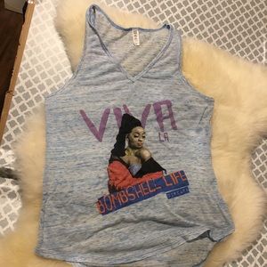 Bombshell Life Tank Josephine Baker size XL
